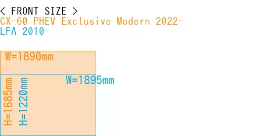 #CX-60 PHEV Exclusive Modern 2022- + LFA 2010-